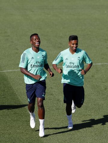 Vinicius y Rodrygo.