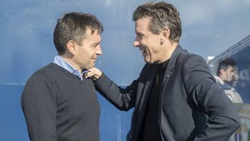 Asier Garitano y Unzué no continuarán en los banquillos de Leganés y Celta.