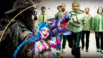 Linkin Park videojuegos LoL