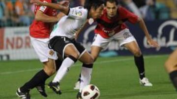 <b>CALIDAD. </b>Sarmiento fue uno de los jugadores que más peligro llevó a la portería del conjunto catalán.