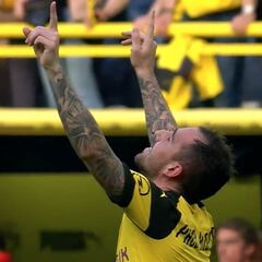 Esta vez sí estará ante el Aleti: Alcácer, el nuevo rey de Dortmund