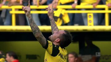 Esta vez sí estará ante el Aleti: Alcácer, el nuevo rey de Dortmund