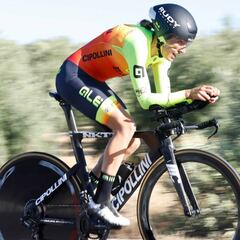 Mavi García arrasa para lograr el Nacional de contrarreloj