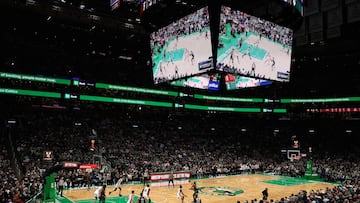 TD Garden in Boston, Massachusetts.
