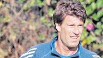 <b>ADIÓS. </b>Laudrup agota sus últimos días como técnico del Bröndby.