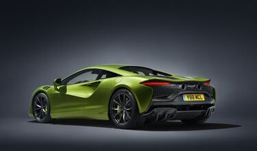 McLaren Artura: un bestial super auto híbrido con mucho poder y poco peso