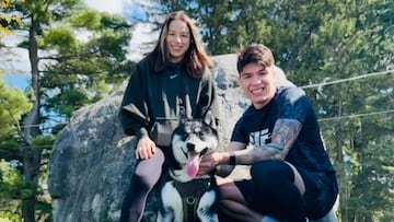 “Mi esposa y mi hijo son mi todo, mi motor para seguir adelante; Caroline es la verdadera MVP”