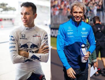 Debutó en Fórmula 1 en 2019  la mitad de la temporada con la escudería Toro Rosso y la otra mitad con Red Bull, donde siguió en 2020. Desde 2022 compite con la escudería Williams.