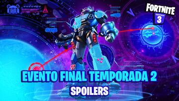 Fortnite Temporada 2: spoilers del evento se filtran unas horas antes