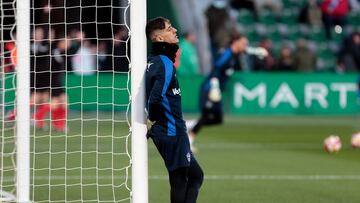 06/01/24 COPA DEL REY PARTIDO DIECISEISAVOS
ELCHE - GIRONA
CALENTAMIENTO EDGAR BADIA