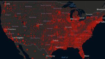 Estados Unidos ya super&oacute; los tres millones de casos positivos por coronavirus, luego del considerable repunte que ha registrado en las &uacute;ltimas semanas.