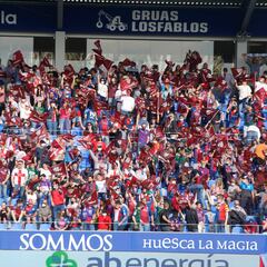 No hay entradas para el derbi aragonés