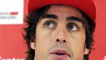 Alonso: "Entre mis retos también está ganar en Spa"