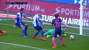 Lo + visto: El grosero fallo de Ter Stegen: ¿qué intentó hacer?