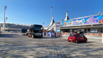 El Racing vuelve a pedir al Gobierno que autorice público en El Sardinero