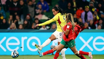 Colombia - Marruecos, Grupo H del Mundial Femenino 2023.