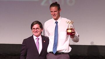 Nicolás Jarry se ilusiona con mejorar su nivel en 2019.