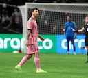 Un compañero de Cristiano anotó un golazo de 70 metros y Messi reaccionó así
