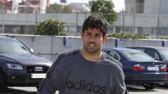 Diego Costa fue hospitalizado por un extraño virus estomacal