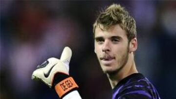 De Gea: 'Trabajo duro para aprender inglés y adaptarme'