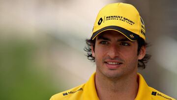 CARLOS SAINZ EN RENAULT.