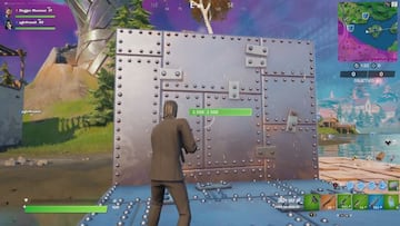 El Revestimiento Reforzado dota de 2.500 PV a las estructuras a las que se lo coloquemos