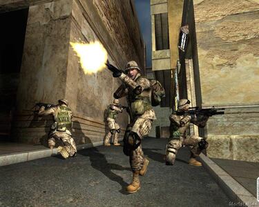 Los marines colaboran con Close Combat