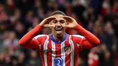 Samuel Lino: “Julián no es el líder del Atleti. Pero sí es la estrella”