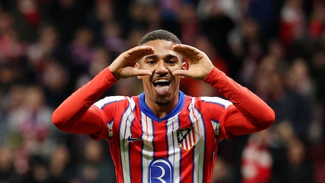 Samuel Lino: “Julián no es el líder del Atleti. Pero sí es la estrella”