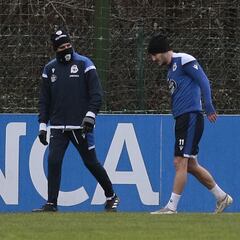 Borja Galán se une a la larga lista de tocados del Deportivo