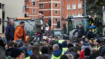 El mapa de las huelgas y manifestaciones de agricultores: fechas, calendario, d¨®nde y cu¨¢ndo es cada una