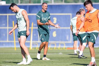 Gaizka Garitano: “Tenemos que hacer más ocasiones y defender igual”