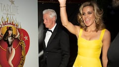 Who is Alejandra Silva, Richard Gere's Spanish wife who worked as a manager in a luxury hotel when they met?