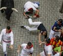 Resumen del primer encierro de los Sanfermines 2019