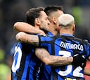 Resumen y goles del Inter vs Frosinone, jornada 12 de Serie A