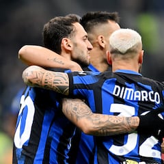 Resumen y goles del Inter vs Frosinone, jornada 12 de Serie A
