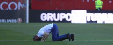 Monchi se despidió del Pizjuán