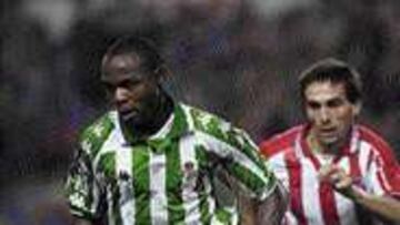 El nigeriano Ikpeba.