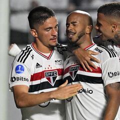 Sao Paulo 2(4)-(2)0 Atlético-GO: resumen, goles y resultado