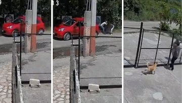 VIDEO: Así fue el intento de secuestro de una joven en Cuernavaca, Morelos