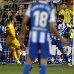Resumen y gol del Alcorcón-Deportivo de la Liga 1|2|3