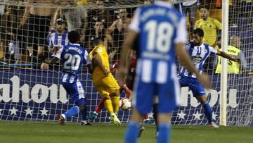 Resumen y gol del Alcorcón-Deportivo de la Liga 1|2|3