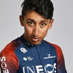 Egan Bernal muestra adelanto en su recuperación
