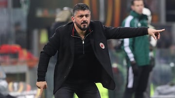 Gattuso offers his heart to AC Milan players ahead of derby