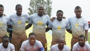 Costa de Marfil está encuadrada en el Grupo G junto a Brasil, Portugal y Corea del Norte.