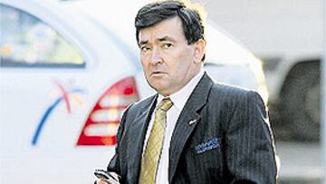 <b>SOSPECHOSO. </b>Vicente Belda declaró ayer ante la Guardia Civil.