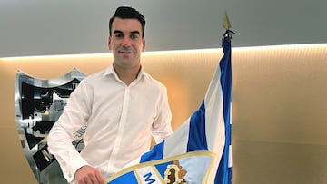 Manolo Reina, nuevo jugador del Málaga.