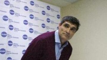Juande Ramos abandona el hospital donde fue ingresado tras sufrir un botellazo