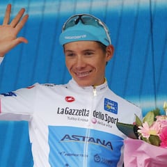 Primer podio en una grande para Supermán y Carapaz, 4ª