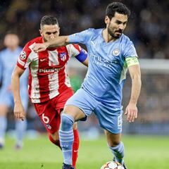 Gundogan: "No vi un equipo que defienda como el Atlético"
